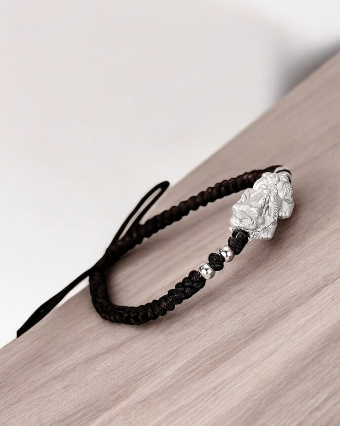 Lucky Guardian Pixiu Silver Bracelet