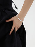 Serene Pearl Whirl Bracelet Amore Forma