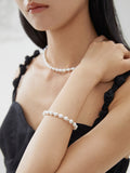 Serene Pearl Whirl Bracelet Amore Forma