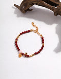 Timeless Cinnabar Charm Bracelet Amore Forma