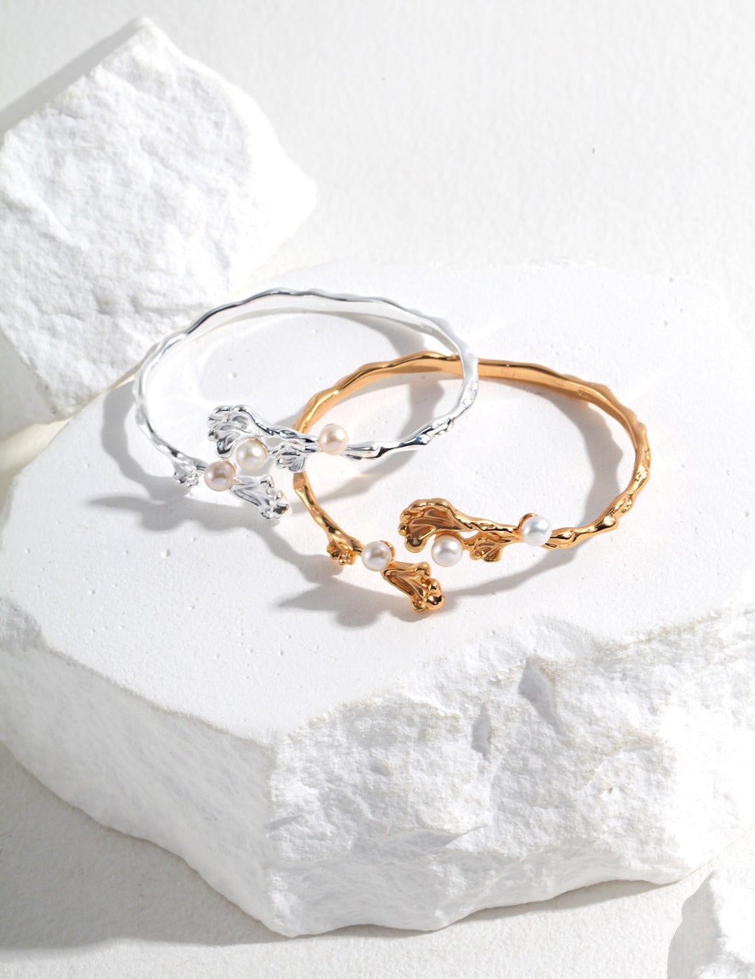Brazalete de perlas Ocean Ripples