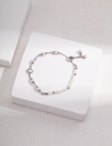 Celestial Pearl Harmony Bracelet