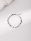 Sleek Minimalist Bracelet Amore Forma