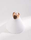 Tiger's Eye Embrace Ring Amore Forma