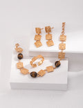 Tiger's Eye Cultural Enigma Bracelet Amore Forma