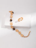 Tiger's Eye Cultural Enigma Bracelet Amore Forma