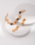 Tiger's Eye Cultural Enigma Bracelet Amore Forma