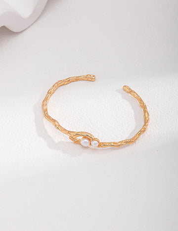 Cloud Pearl Bangle