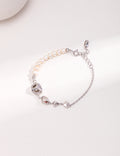 Modern Elegance Pearl and Silver Bracelet Amore Forma