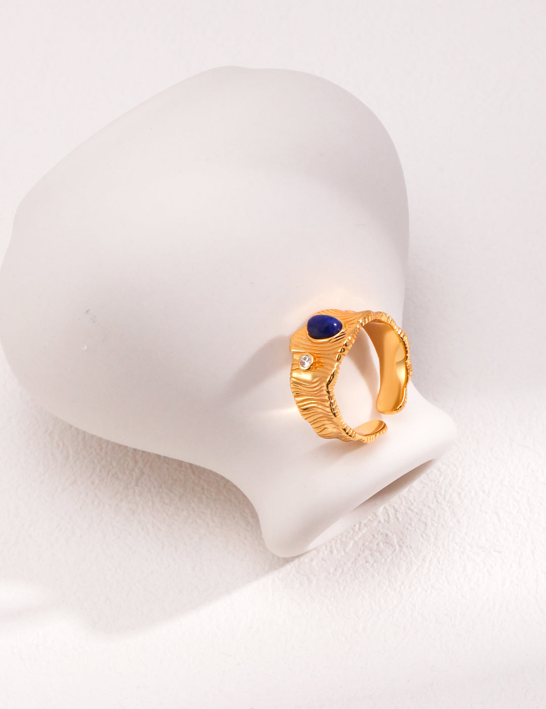 Lapis Luxe Contour Ring Amore Forma