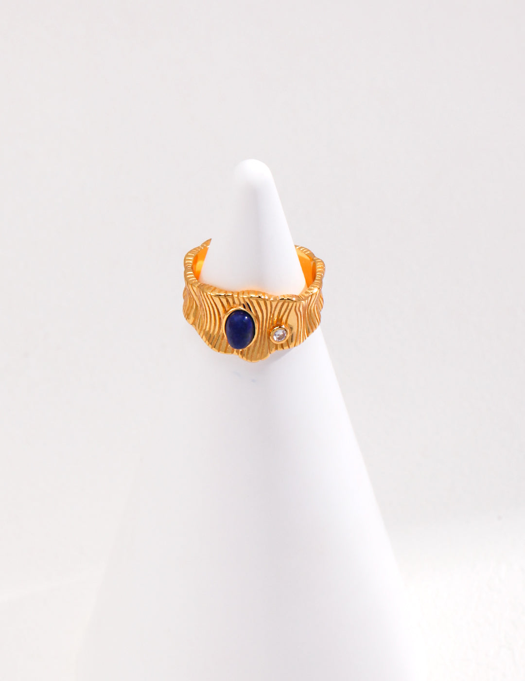 Lapis Luxe Contour Ring Amore Forma