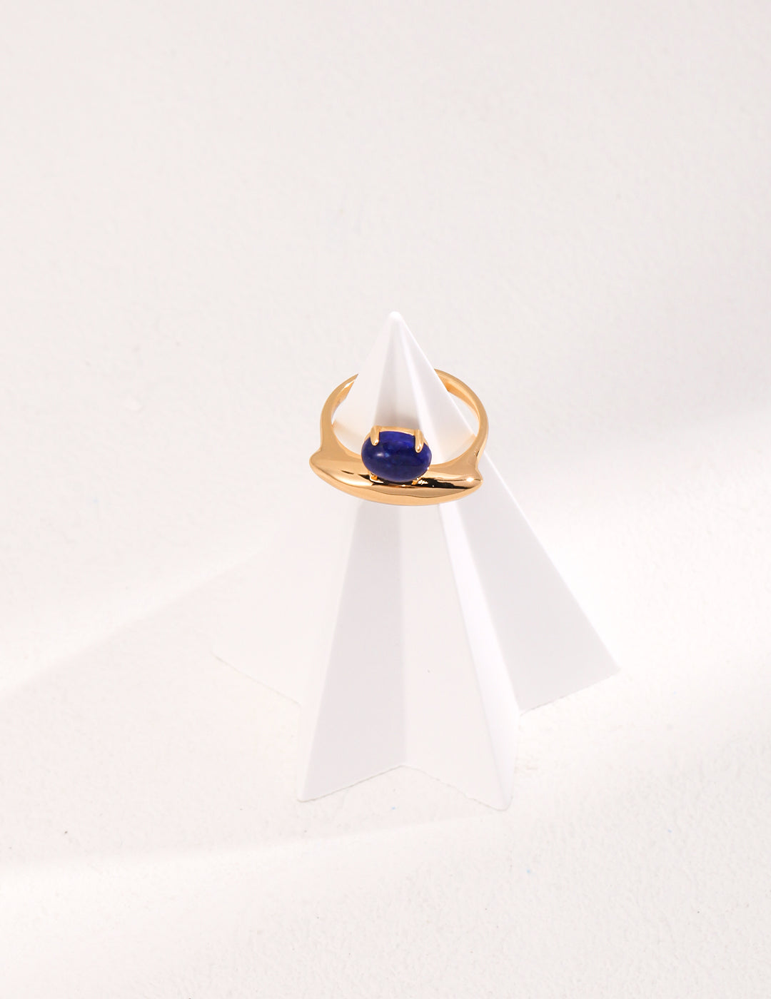 Celestial Azure Stone Ring