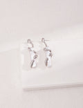 Cascade Baroque Pearl Earrings Amore Forma