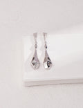 Sculptural Elegance Drop Earrings Amore Forma