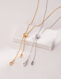 Lariat Adjustable Necklace Amore Forma