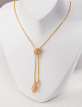 Lariat Adjustable Necklace Amore Forma