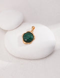 Majestic Malachite Pendant Amore Forma