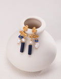 Celestial Lapis Earrings Amore Forma