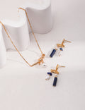 Celestial Lapis Earrings Amore Forma