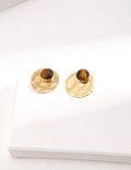 Tiger's Eye Radiance Earrings Amore Forma