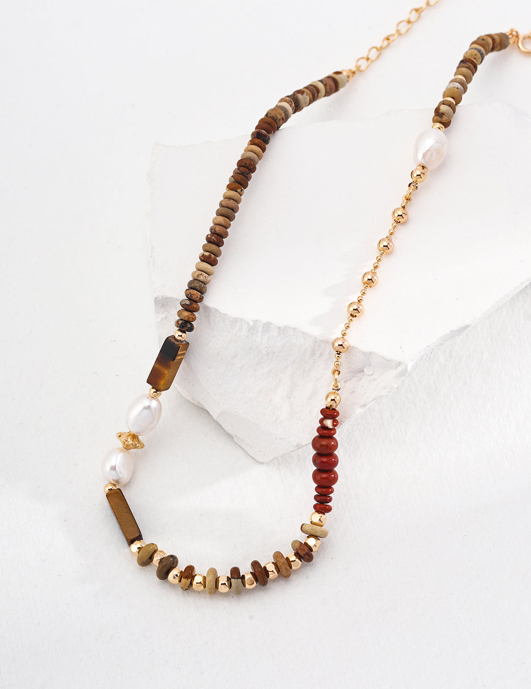 Eastern Tiger Eye Stone Necklace