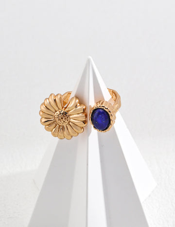 Celestial Lapis Vintage Ring