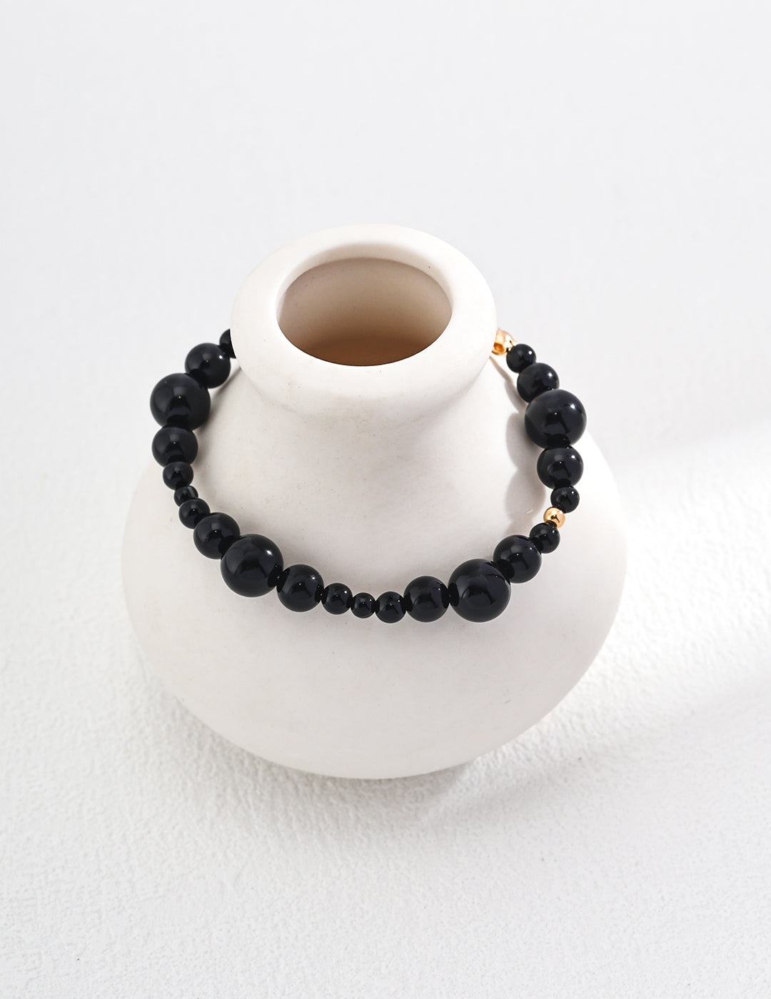 Black Agate Delicacy Bracelet