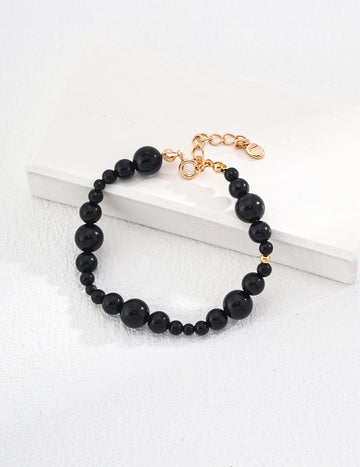 Black Agate Delicacy Bracelet