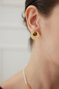 Tiger's Eye Radiance Earrings Amore Forma