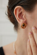 Tiger's Eye Radiance Earrings Amore Forma