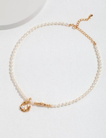 Pearl Essence Necklace Amore Forma