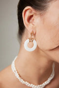 Luna Chic Hoop Earring Amore Forma